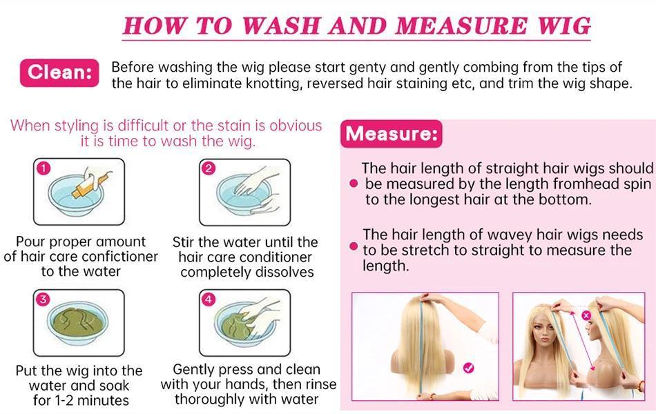 BABOSHOW P4/27 Highlight 180% Density Body Wave Lace Front Wig Human Hair 13x6 HD Transparent Lace Front Wigs Pre Plucked Straight Wig 4# Light Brown Colored Wig Human Hair Wigs Pre Cut 99J Burgundy For Women Can be Dyed & Restyle