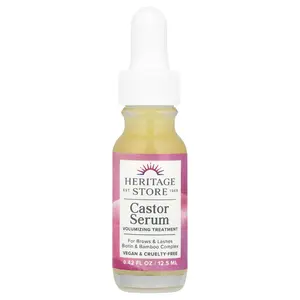 Heritage Store Castor Serum, 0.42 fl oz (12.5 ml)