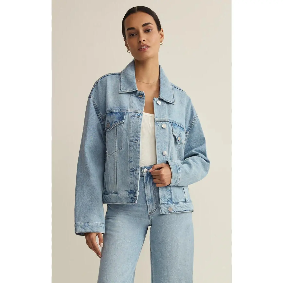 Z Supply Dani Trucker Jacket