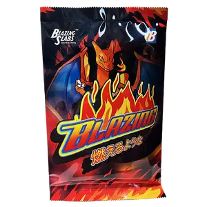 Blazing Premium Slab Box - 1 English or Japanese PSA/Beckett/CGC Graded Card