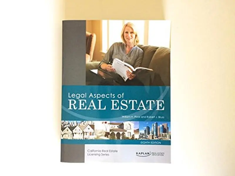 USED-Legal Aspects of Real Estate. 8th Edition by William H. Pivar (Paperback)