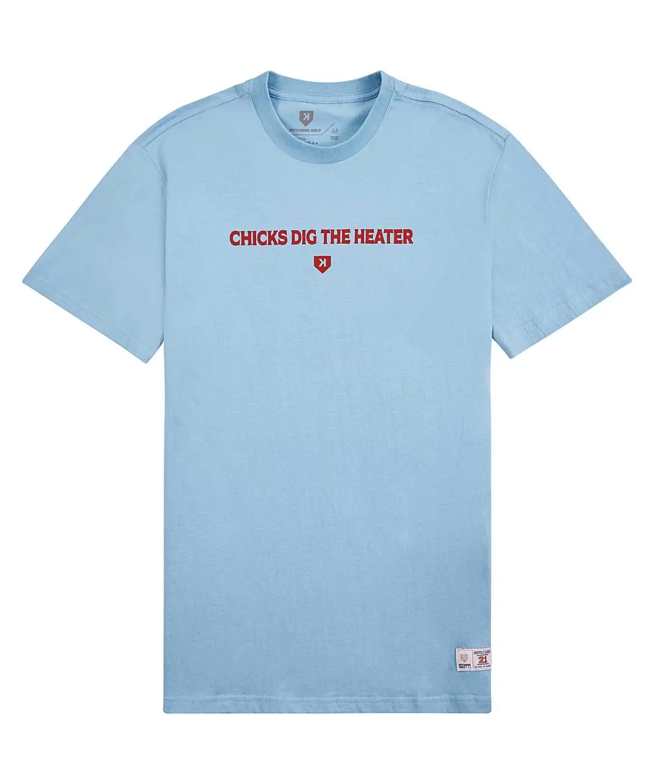 Chicks Dig the Heater Tee Cotton Menswear