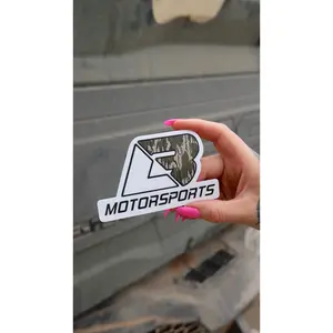 Bottomland Camo LB Sticker