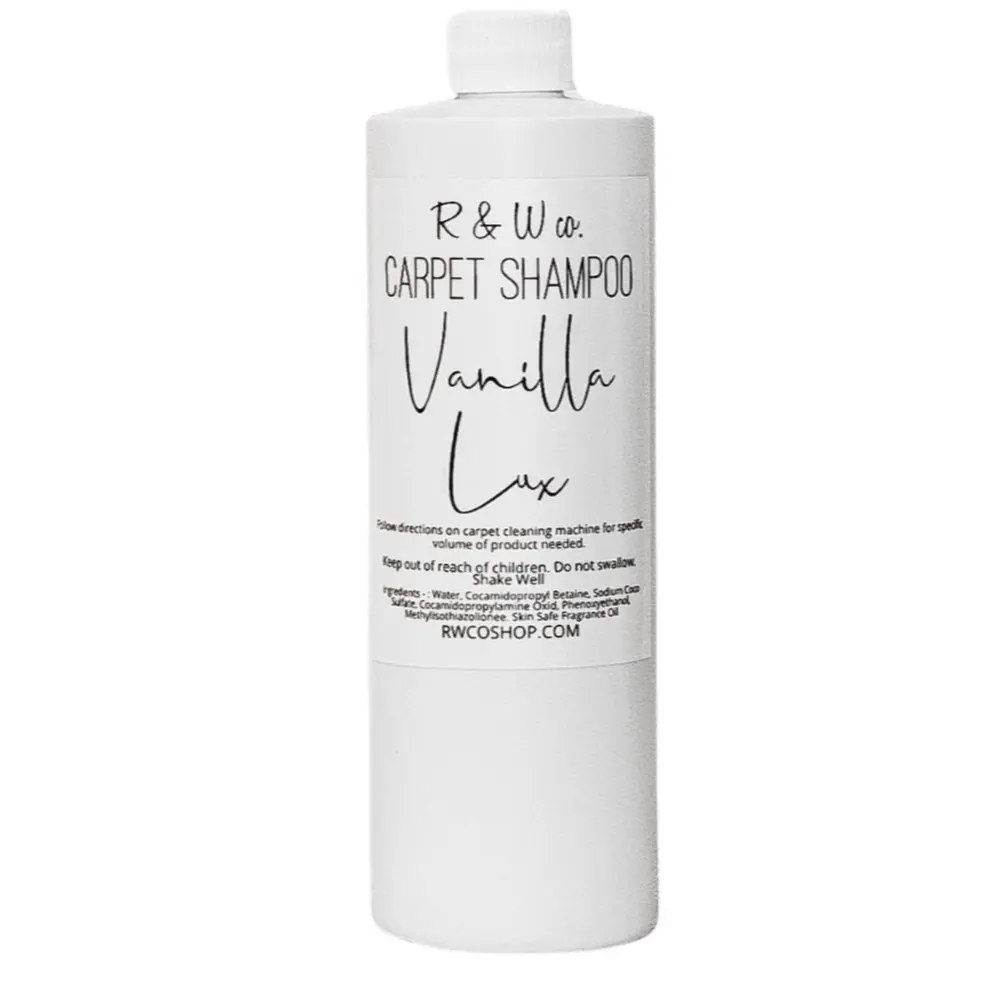 R&W Co. Carpet Shampoo R&W Co. Carpet Shampoo