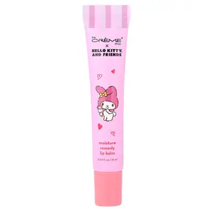 The Creme Shop Hello Kitty and Friends®, Moisture Remedy Lip Balm, Strawberry, 0.54 fl oz (16 ml)