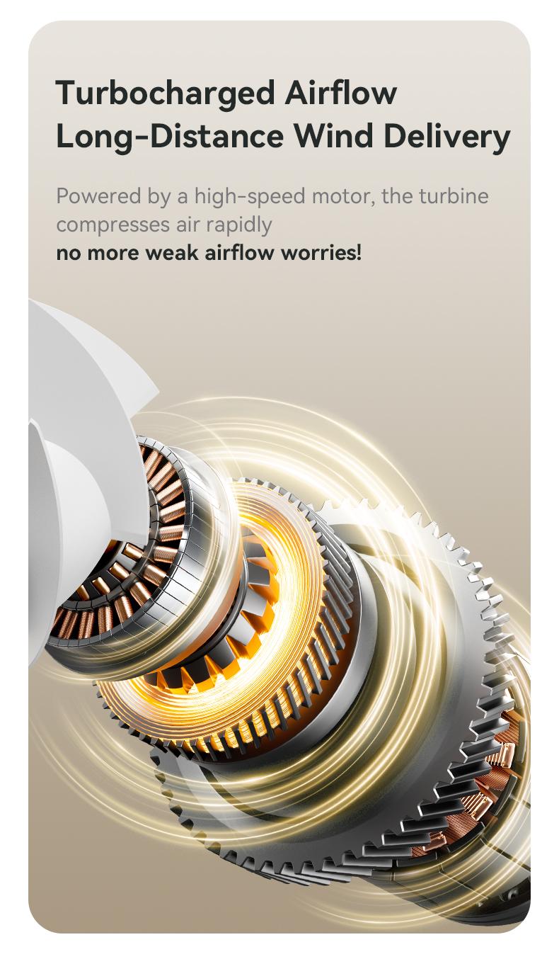 Aecooly Touch Control Desk Fan, 100 Speeds Quiet Bedroom Digital Display 8000mAh 3 Oscillation Angles Battery Powered Small Desktop Table Fan for Bedroom, Bedside, Office, Travel ,Summervibes, dealsforyoudays