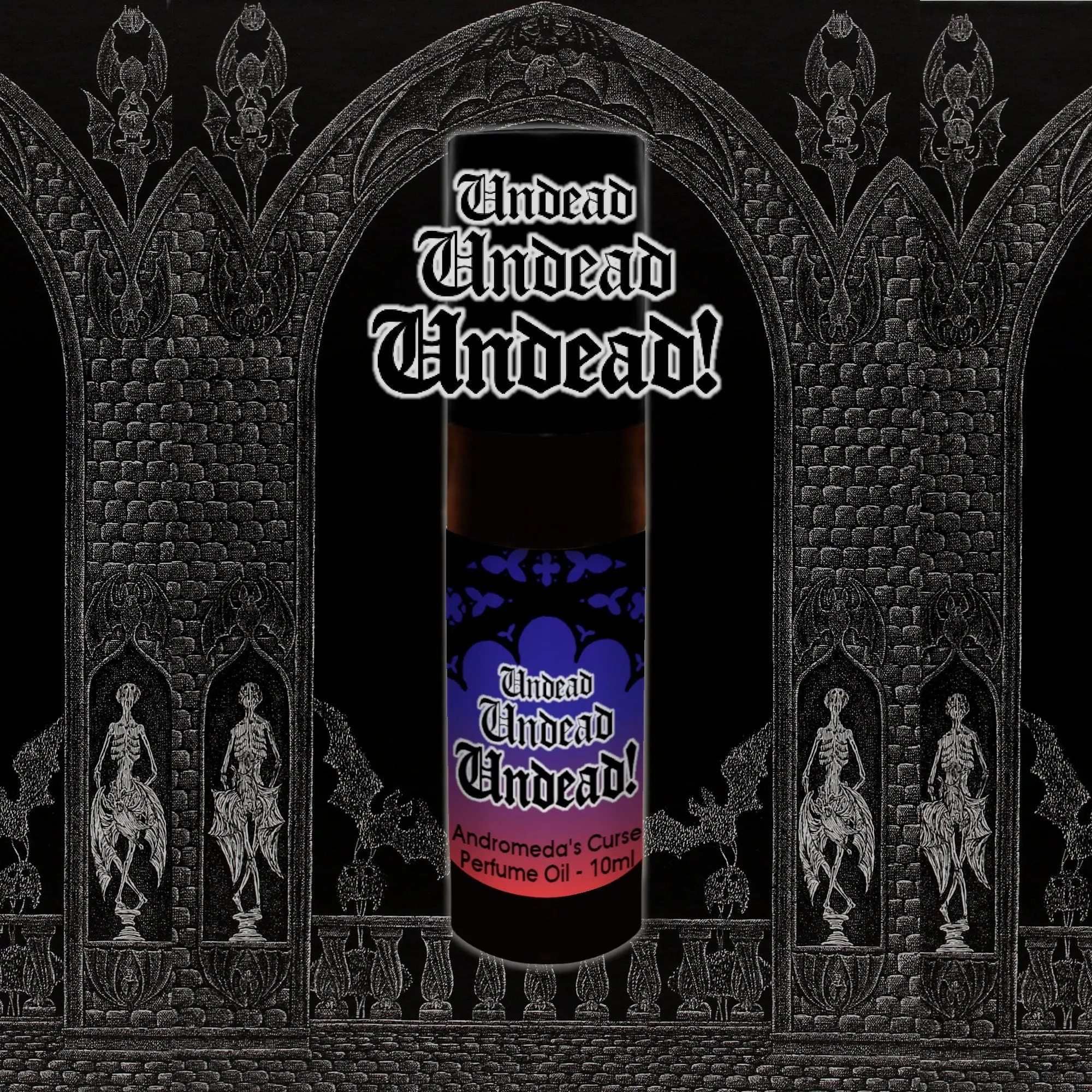 Undead, Undead, UNDEAD! - Clove, Incense, Musk - Rollerball Perfume Oil