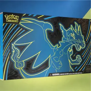 Pokémon Mega Charizard X ex Ultra-Premium Collection – Factory Sealed