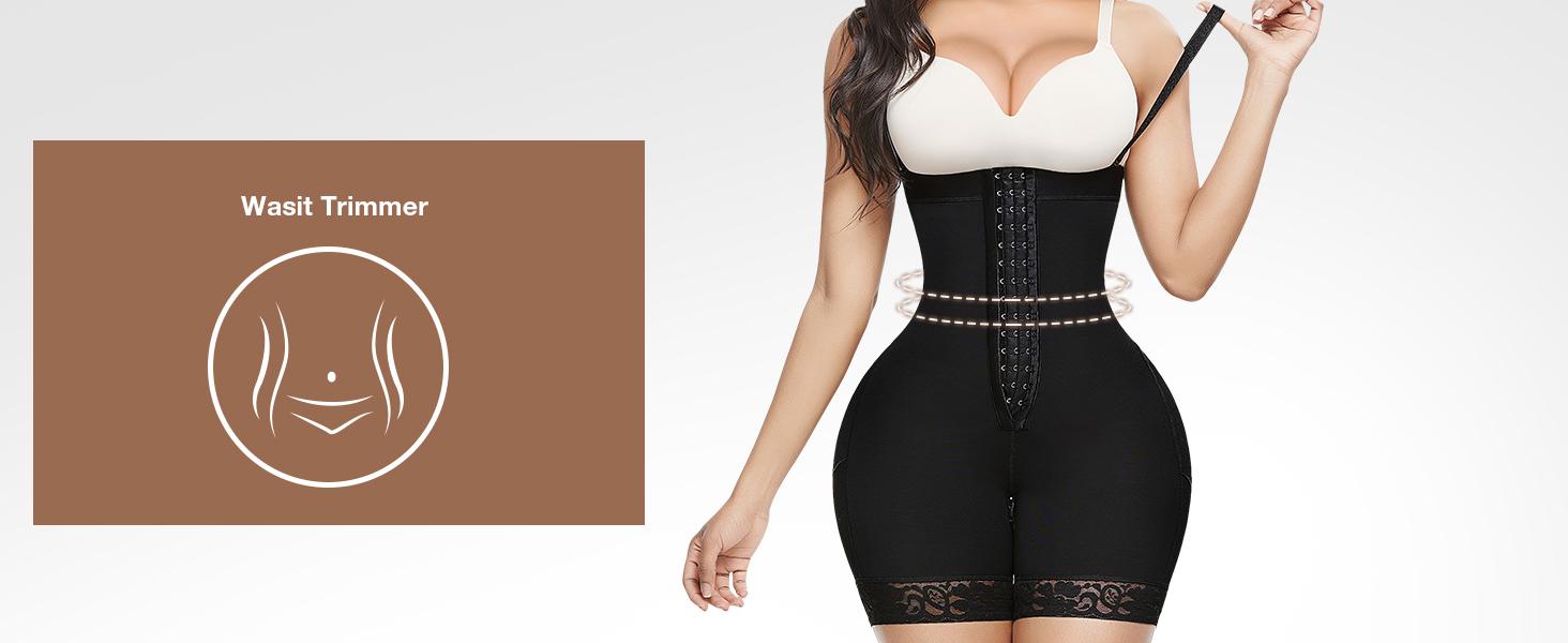 FeelinGirl Zippered Shapewear Butt Lifter Shorts with Front Zipper and Removable Design Bodysuit BBL Womenswear Underwear Compression Lady Comfort FeelinGirl Zippered Shapewear Butt Lifter Shorts with Front Zipper and Removable Design Bodysuit BBL Womenswear Underwear Compression Lady Comfort