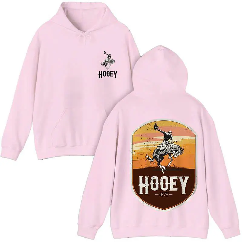 Hooey Hoodie - Classic Western Rodeo Featuring Bold Cowboy Graphics, Perfect for Rodeo Enthusiasts and Western Style Fans, Cool Gift, Gift For Her
