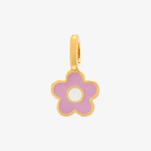 Harper Enamel Flower Charm