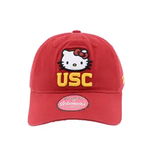 Hello Kitty x USC Cutie Cap (Dark Red)
