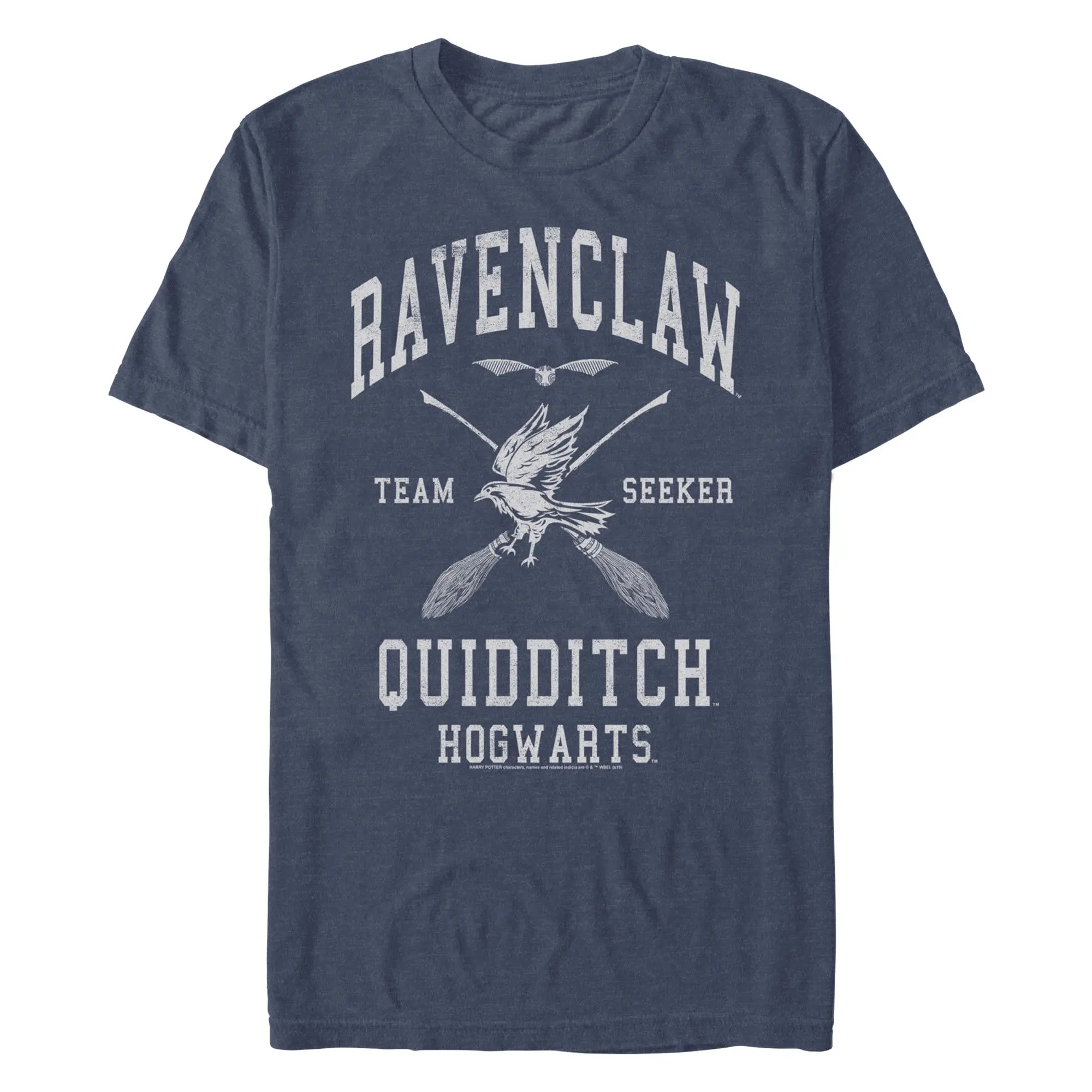 Men's Harry Potter Ravenclaw Quidditch Seeker T-Shirt