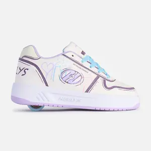 UV color changing Heelys Shoe for Kids and Adults