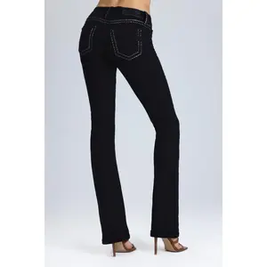 Winona Stitched Bootcut Jeans