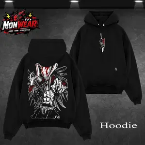 NEW Ichigo Hollow Form Bleach Anime Shirt, Vintage Washed Oversized Graphic Tee, Vasto Lorde Mask Art, Kurosaki Ichigo Transformation T-Shirt, Unisex Streetwear Anime Merch Gift For Bleach Fans