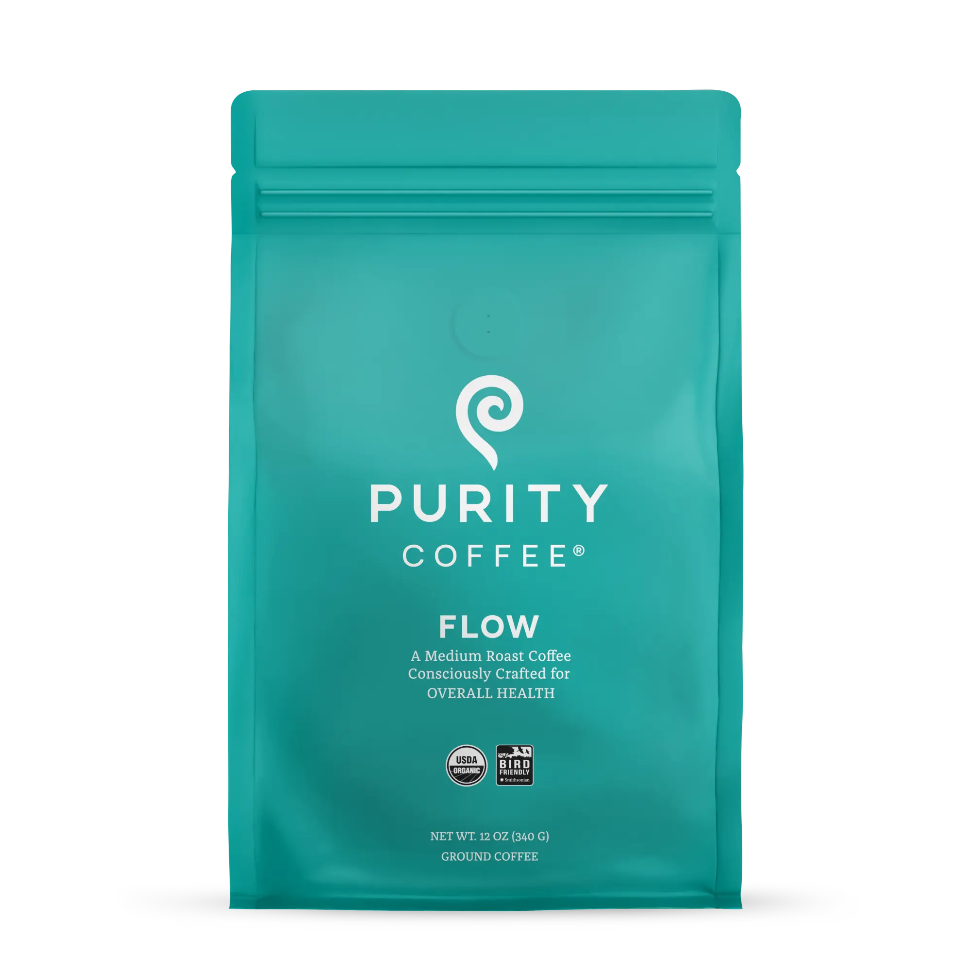 FLOW: Original Medium Roast Ground Coffee FLOW: Original Medium Roast Ground Coffee