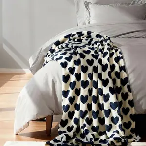 CGK Plush Blanket – Ultra-Soft Lightweight Fleece Throw & Bed Blanket, Perfect for Couch, Bed & Gifting