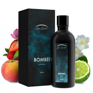 ZONE SCENT BOMBEI Essential Oil for Diffusers 100ml Aromatic Fragrance Scented Bottle Eco-Friendly & Safe for Pets Children