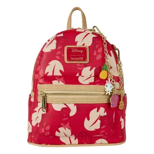 Loungefly Disney Lilo & Stitch Charm Cosplay Mini Backpack