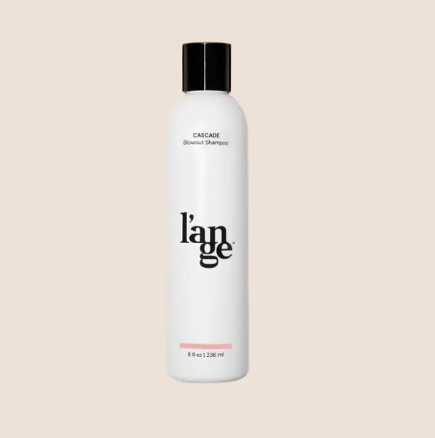 L'ANGE HAIR Cascade Volumizing Shampoo - Grapefruit & Avocado Oil Cleanser, Lightweight Gentle Youth Haircare with Fresh and Clean Scent, Frizz Control for Blowout & Color-Treated Hair, Shiny Bouncy Locks