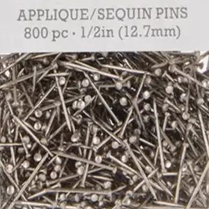 APPLIQUE SEQUIN PINS FOR CRAFTED THAT ENHANCED VISIBILITY