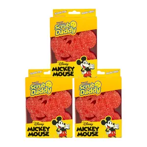 Disney Scrub Daddy Mickey Mouse (3ct)