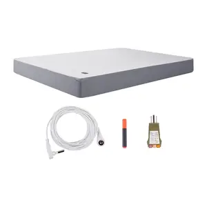 【Summervibes】Grounding Sheets Queen Size 95% Cotton + 5% Silver Fiber Earthing Fitted Sheets