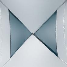 VINGLI 6.7FT Shower Tent, Changing Room Tent for Portable Toilet, with Mesh Floor and Carrying Bag, Lightweight & Sturdy, Perfecr for Camping, Boat, Dressing Outdoor or Indoor