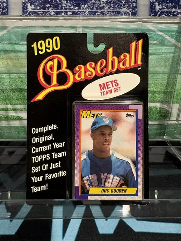 1990 Mets Baseball Team Set