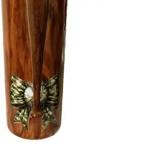 Baseball themed epoxy tumbler