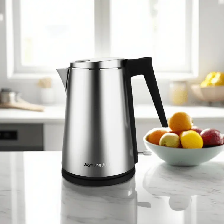 JOYOUNG Electric Kettle 1.5L Stainless Steel Dual Wall Fast Boil K15-F1U with Keep Warm and Boil-Dry Protection  Kitchen Appliances Multifunction