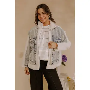 Uptown Chic Sherpa Jacket
