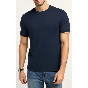 Perry Ellis Short-Sleeve Geo Textured Crew Shirt