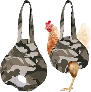 Chicken Holder Bag Chicken Medic Bag Chicken Carrier with Handle Chicken Supplies Catching Hand Bag for Hen Rooster Poultry Chicken Transport