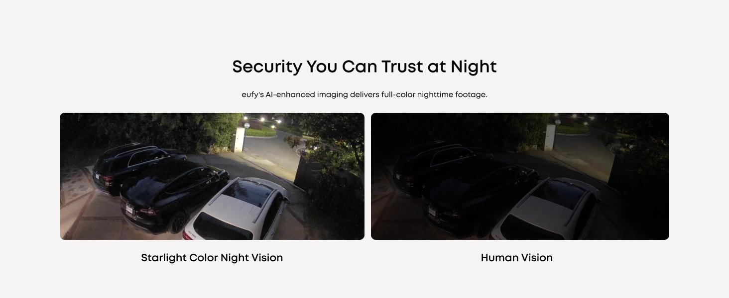 eufy Security eufyCam S4（2-Cam Kit with Homebase S380）, Solar Security Camera Wireless Outdoor, Triple Lens Bullet-PTZ Cam, 4K UHD, 360° Pan and Tilt, Auto Track, 8× Hybrid Zoom, Color Night Vision, HomeBase S380 Compatible