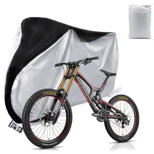 Outdoor Waterproof Bike Covers with Lock Hole for Mountain Road Electric Bikes Essential Protection & Security