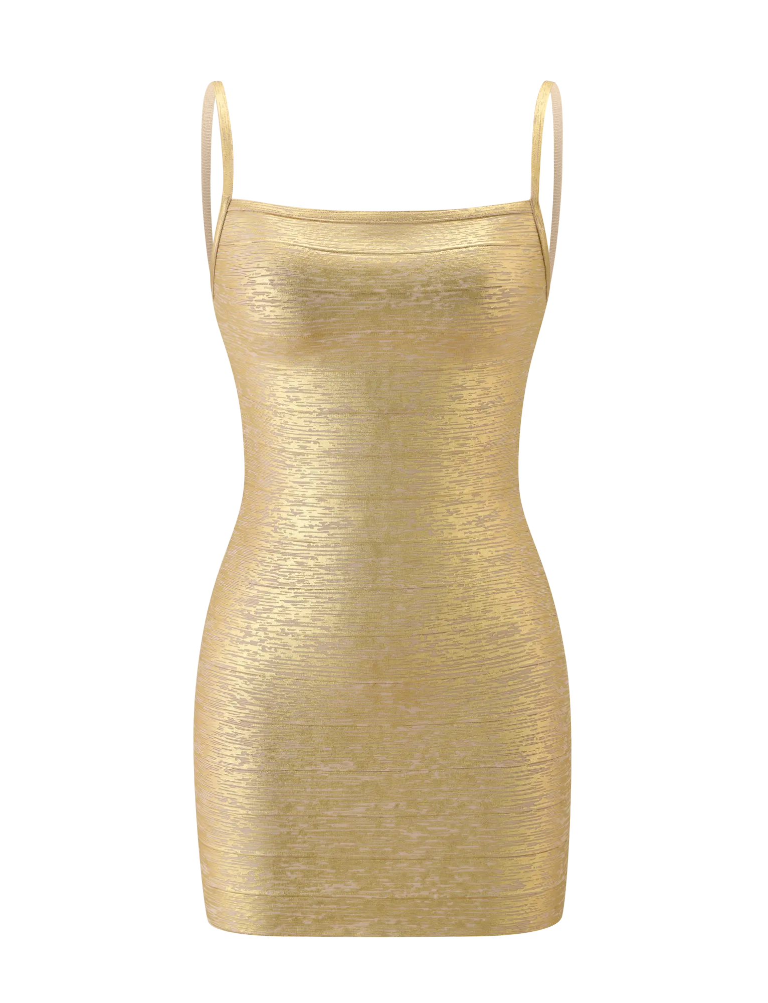 MIDORI METALLIC BANDAGE DRESS - GOLD - TikTok Shop MIDORI METALLIC BANDAGE DRESS - GOLD - TikTok Shop