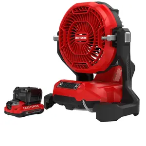 Craftsman V20 Cordless Misting Fan Kit (20V)