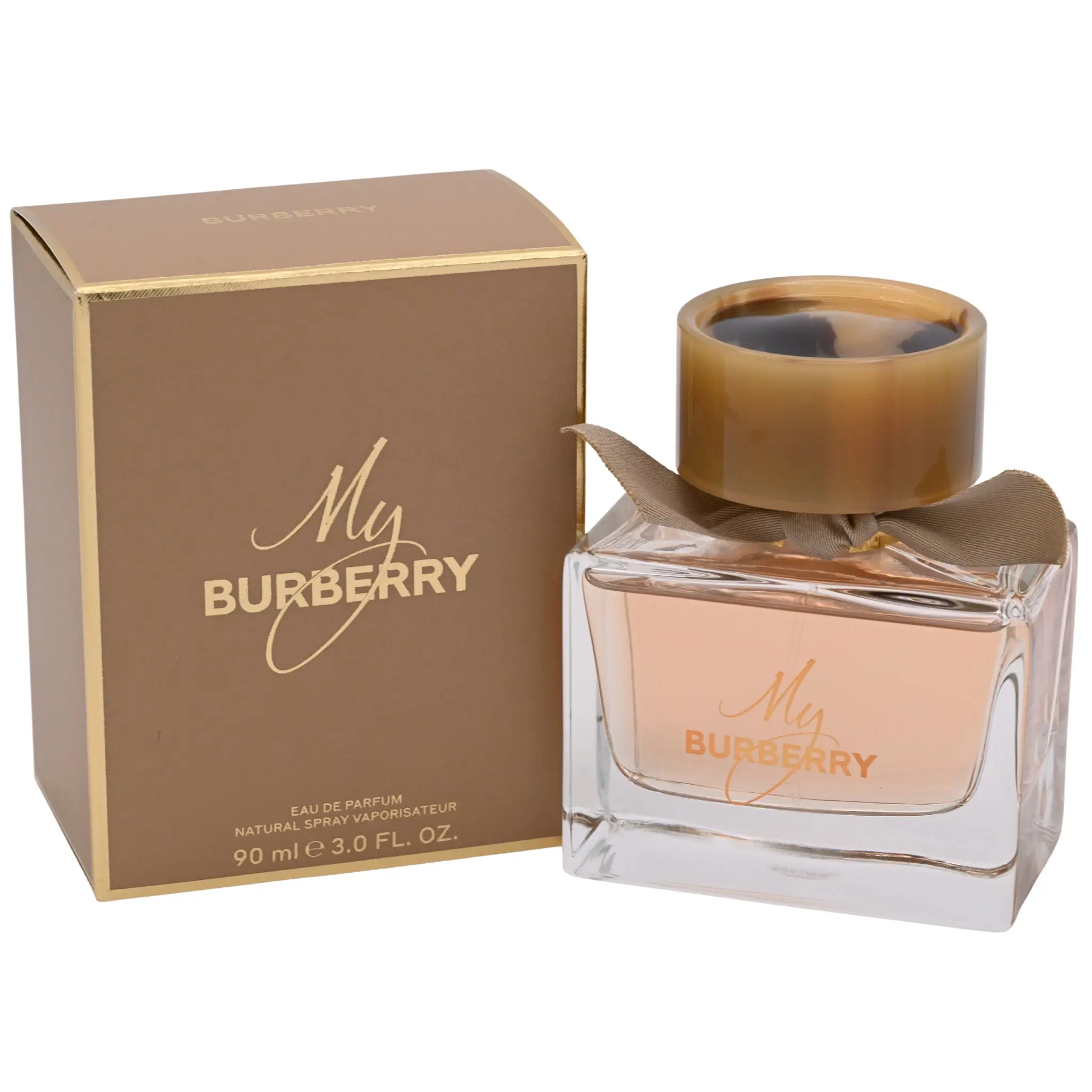 BURBERRY My Burberry Women's EDP Perfume - 3.0 fl oz, Luxury Modern Floral Scents, Sweet Pea, Geranium Leaf, Everyday EDP Perfume Fragrance, Heritage Scent, New in Box