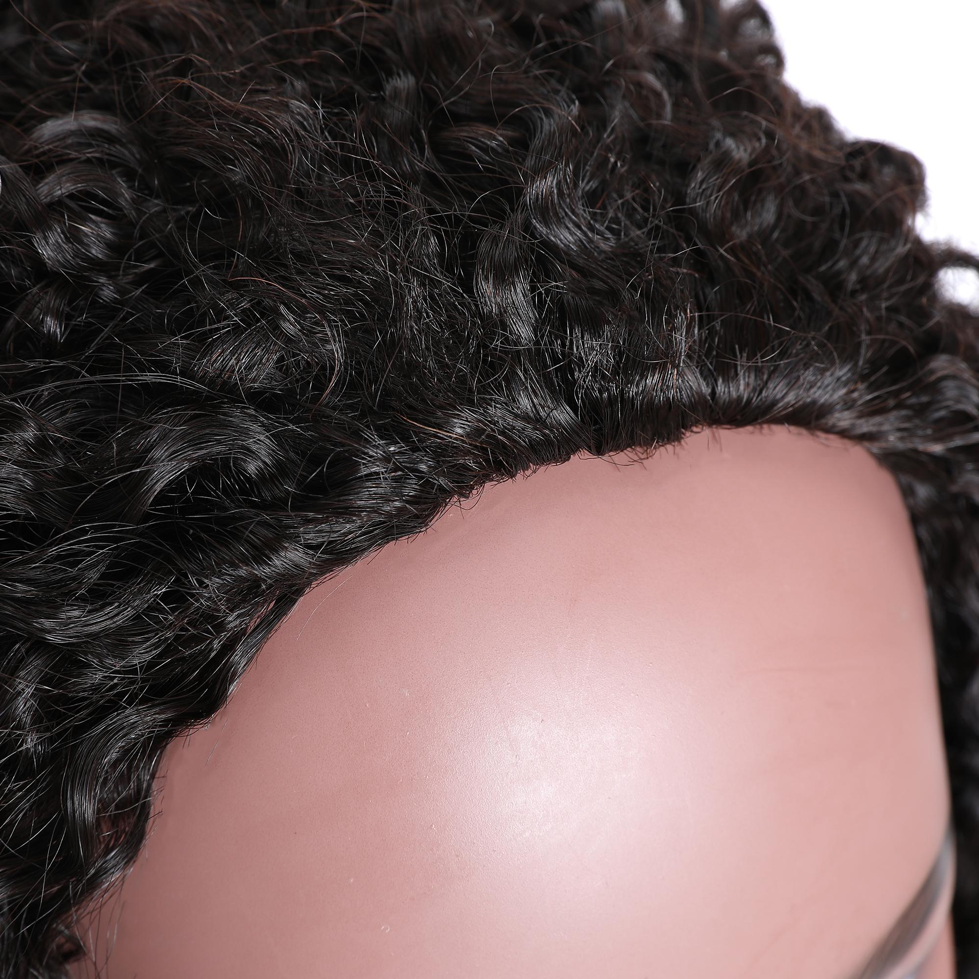 Nadula Flip Over Half Wigs With Drawstring No Glue Seamless 180% Density Kinky Curly Human Hair Wigs Minimal Leave Out Beginner Friendly TikTokShopStockUp SpringStatements