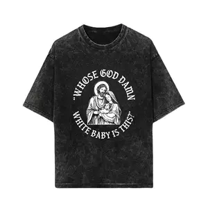 Whose God Damn White Baby Is This Graphic Hoodie, Funny Meme Jesus Shirt, Funny Christ Sweatshirt, Jesus Humor Graphic Unisex Tee，Hoodie，Sweatshirt，Washed Cotton T-shirt, Christmas Gift