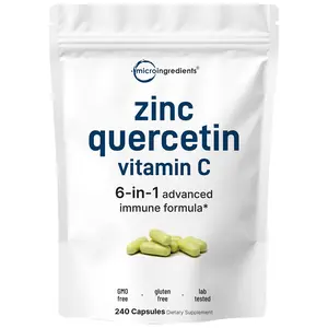 Micro Ingredients Quercetin with Vitamin C and Zinc Edible Supplement