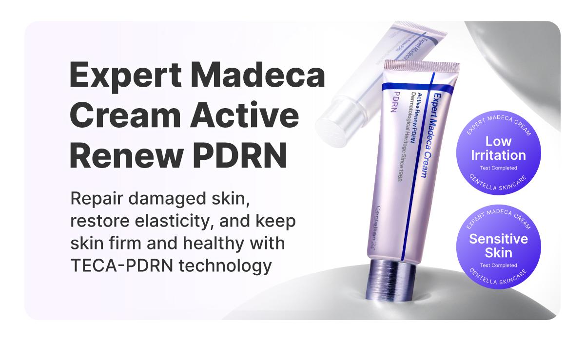 [Centellian24] Yumi’s Anti-Aging Arsenal | Madeca Cream Time Reverse (50ml + 15ml) + 360º Shot PDRN Active Serum + 360º Shot PDRN Lifting Eye Cream + Madeca Lab PDRN Skin-Tightening Glow Gel Mask + Expert Madeca Cream Active Renew PDRN