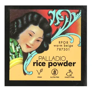 Palladio Rice Powder, Warm Beige RPO8, 0.60 oz (17 g)