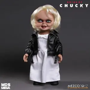 Mezco Toyz Child's Play Bride of Chucky Tiffany Talking Mega-Scale Doll