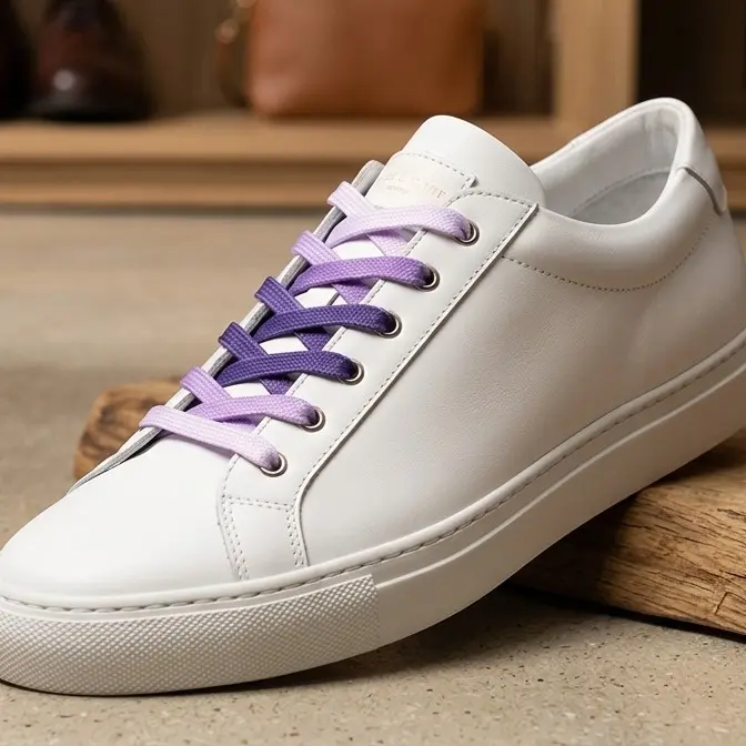 Flat Tie Dye Shoelaces