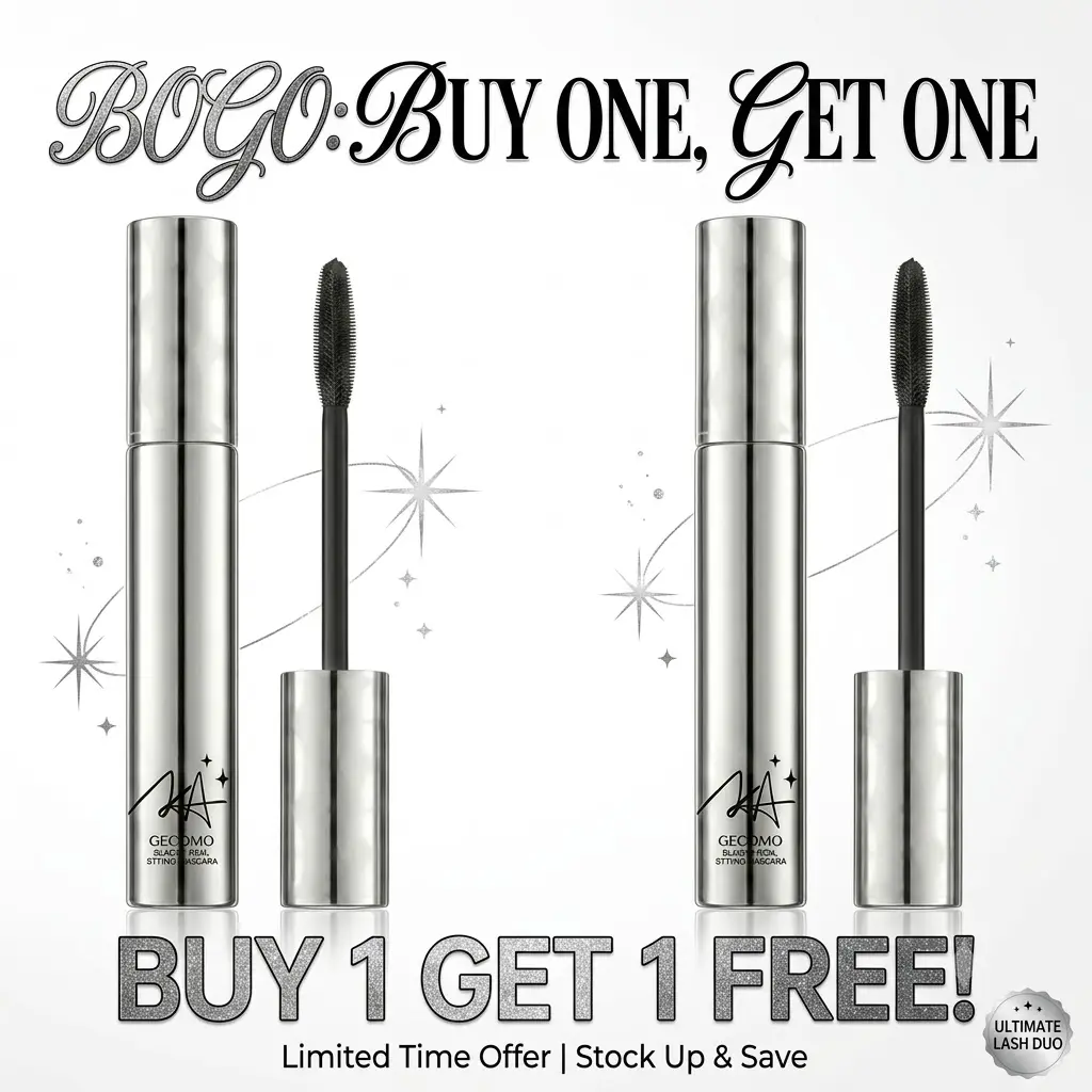 Waterproof & Smudge-Proof Mascara - 24-Hour Long-Lasting Formula for Thick, Curled, Defined Lashes - Single Item Beauty & Personal Care Makeup Cosmetic, Dramatic Lashes, Lengthening Mascara, Long Lash Mascara, 22G