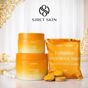 Turmeric Mini Trio Set