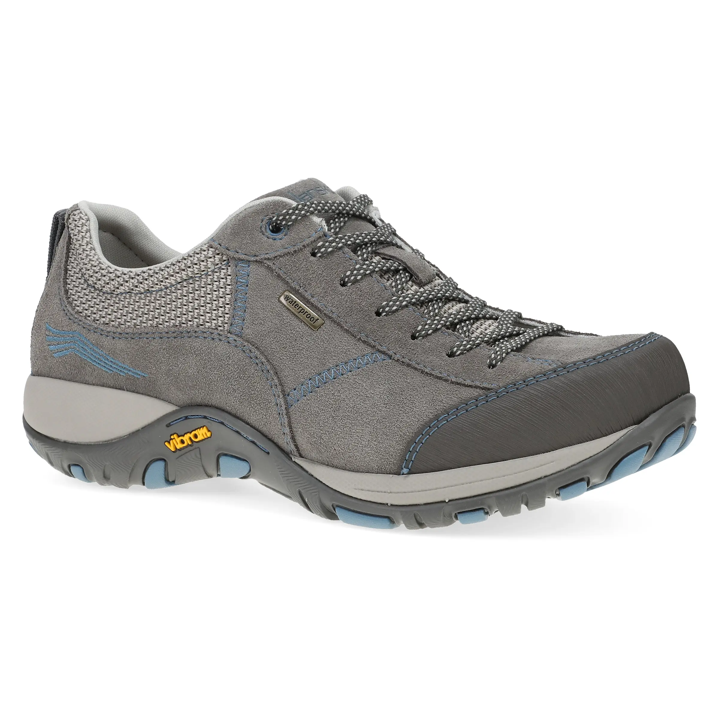 Paisley Wide Grey Waterproof